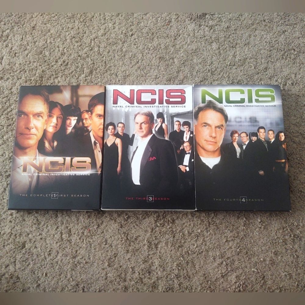 NCIS DVD Lot Seasons 1 3 & 4 PRE-OWNED